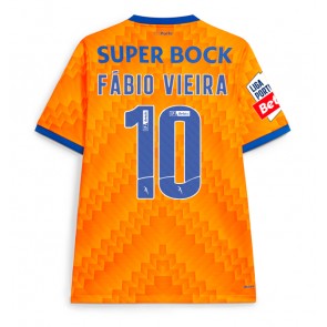 Porto Fabio Vieira #10 Gostujuci Dres 2024-25 Kratak Rukavima